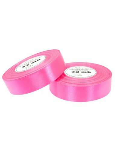 12mm WS8040 Satin Ribbon Dark Pink 32mb