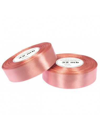 6mm WS8028 Satin Ribbon Light Coral 32mb