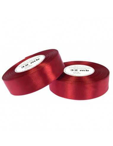 12mm WS8056 Satin Ribbon Light Claret 32mb