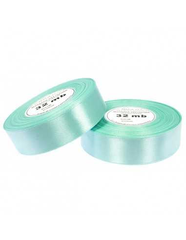 12mm WS8064 Satin Ribbon Mint 32mb