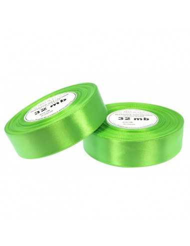 12mm WS8074 Satin Ribbon Willow Green 32mb