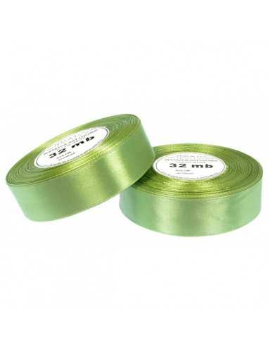 12mm WS8080 Satin Ribbon Light Khaki 32mb