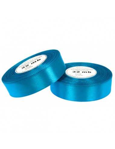 6mm WS8094 Satin Ribbon Cyan 32mb