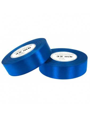 6mm WS8108 Satin Ribbon Deep Blue 32mb