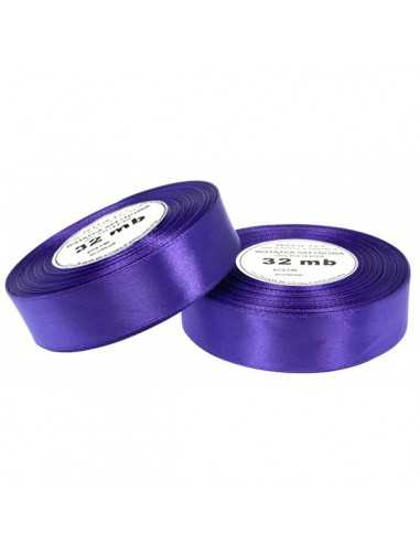 6mm WS8115 Satin Ribbon Dark Lavender 32mb