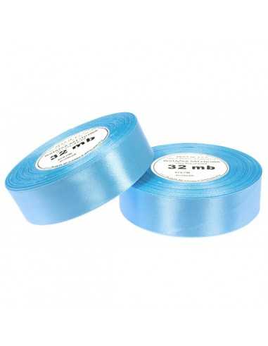 12mm WS8099 Satin Ribbon Sky Blue 32mb