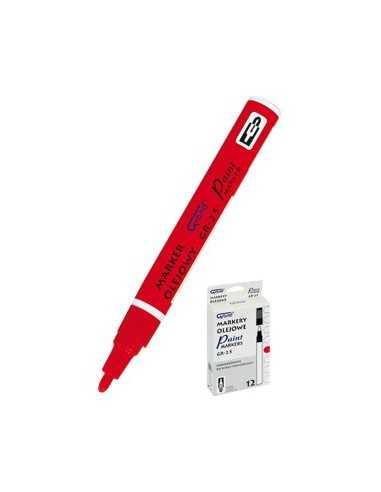 Paint Marker GRAND GR-25 Red