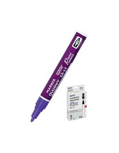 Paint Marker GRAND GR-25 Purple