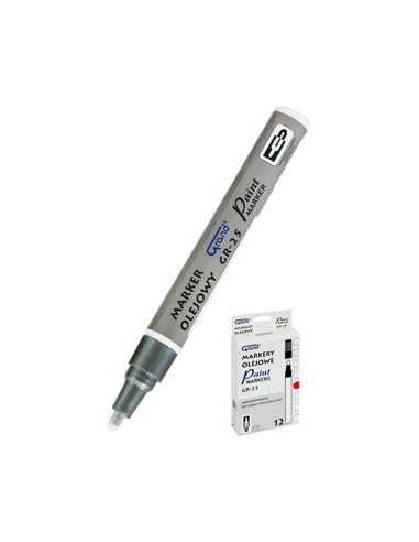 Paint Marker GRAND GR-25 Silver