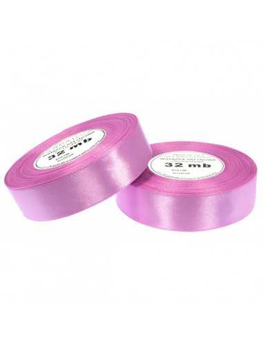 12mm WS8118 Satin Ribbon Light Heather 32mb