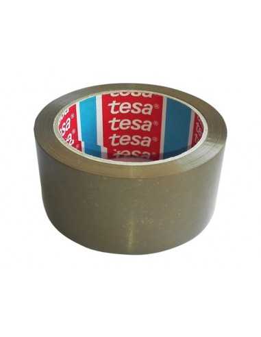 Tesa Packing Tape 48x66m Solvent Brown
