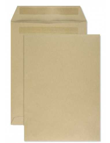 Letter Envelope B5 Self Seal Brown Pack of 500