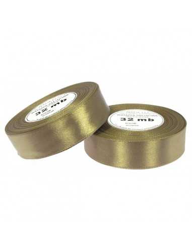 12mm WS8127 Satin Ribbon Cognac 32mb