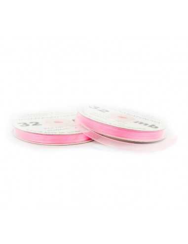 Chiffon Ribbon 6mm WO9039 Bright Pink 32mb