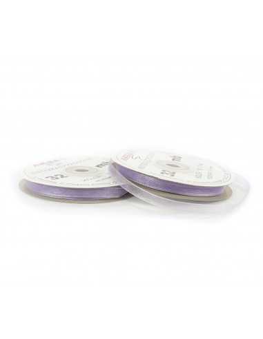 Chiffon Ribbon 6mm WO9114 Lavender 32mb