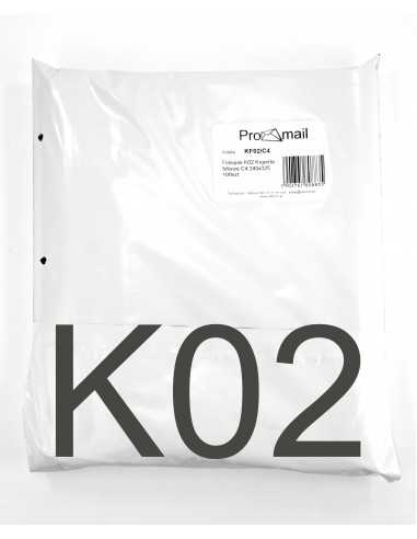 Plastic Mailing Bags K02 C4 240x325 Pack of 100