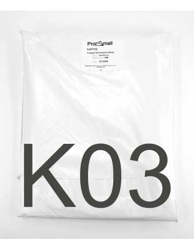 Plastic Mailing Bags K03 B4 260x350 Pack of 100