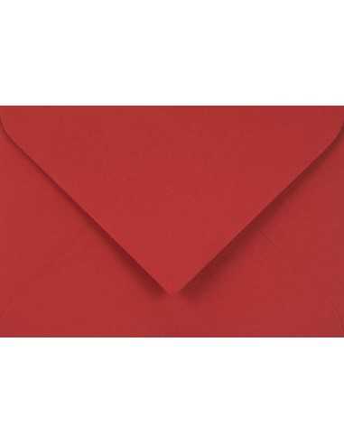 Sirio Color Envelope C7 Gummed Lampone Red 115g
