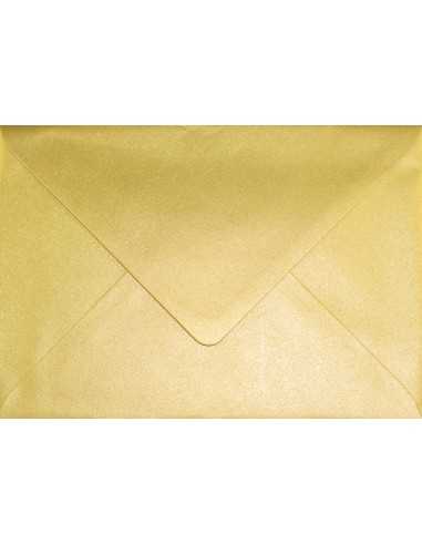 Sirio Envelope B6 Gummed Aurum Gold 110g