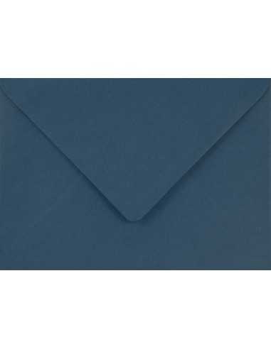 Sirio Color Envelope B6 Gummed Blu Dark Blue 115g