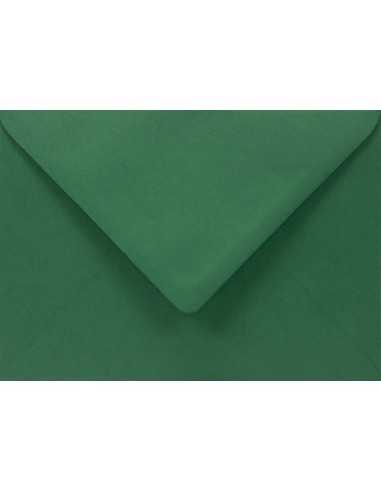 Sirio Color Envelope B6 Gummed Foglia Dark Green 115g