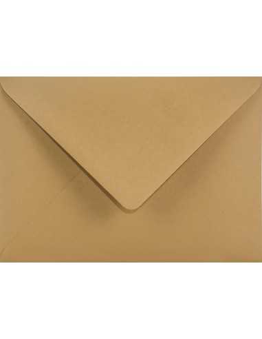 Sirio Color Decorative Smooth Colourful Envelope B6 NK Bruno bright brown 115g