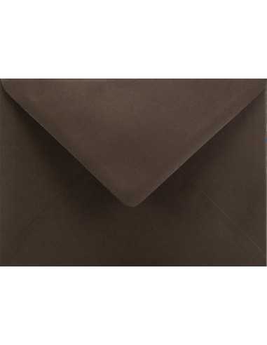 Sirio Color Envelope B6 Gummed Cacao 115g