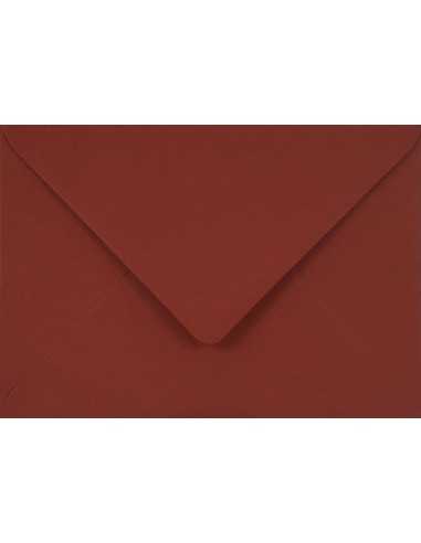 Sirio Color Envelope B6 Gummed Cherry Claret 115g