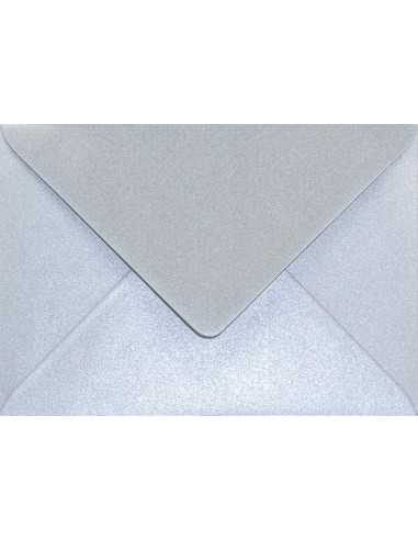 Aster Metallic Envelope B6 Gummed Silver 120g
