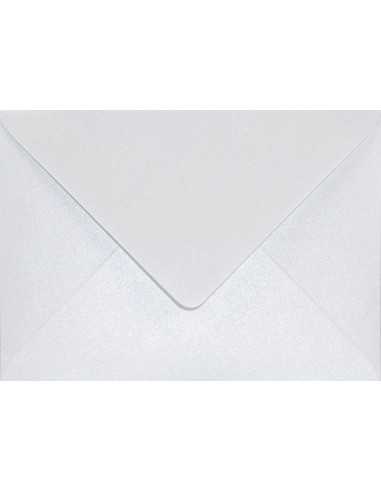 Aster Metallic Envelope B6 Gummed White 120g