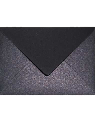 Aster Metallic Envelope B6 Gummed Black Copper 120g