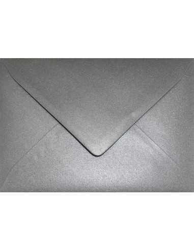 Aster Metallic Decorative Envelope B6 NK Grey120g