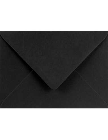 Burano Envelope B6 Gummed Nero Black 120g