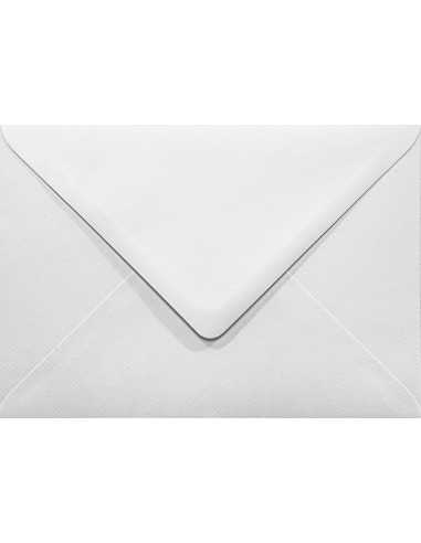 Aster Laid Decorative Envelope B6 NK Ribbed White 120g