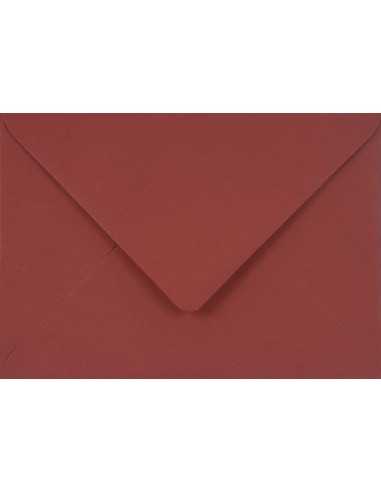 Burano Envelope B6 Gummed Bordeux 90g
