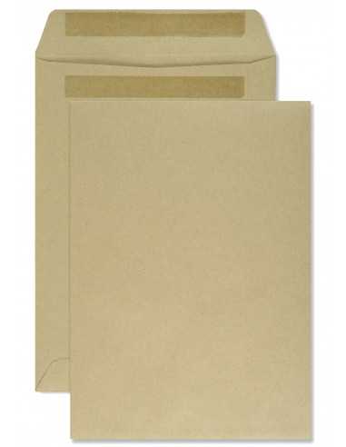 Letter Envelope C5 Self Seal Brown Pack of 500