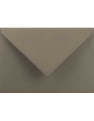 Sirio Color Envelope C5 Gummed Pietra Grey 115g