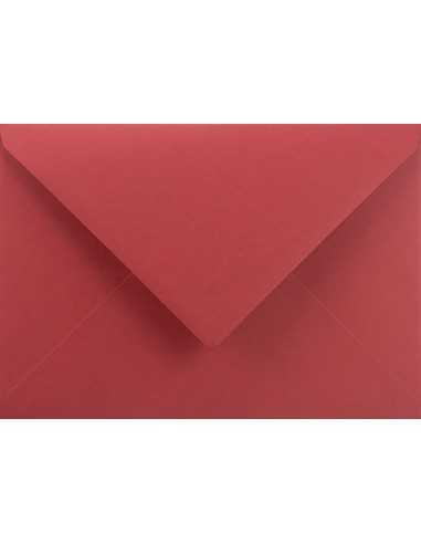 Sirio Color Envelope C5 Gummed Cherry Claret 115g