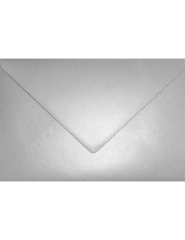 Aster Metalic Decorative Envelope C5 NK Silver Silver 120g