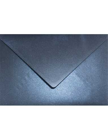 Aster Metalic Decorative Envelope C5 NK Queens Blue Dark Blue 120g