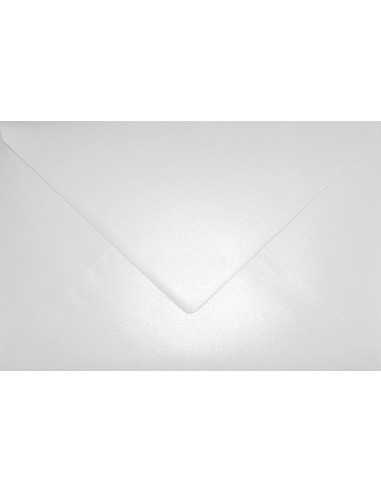Aster Metalic Decorative Envelope C5 NK White White 120g