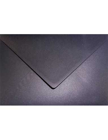 Aster Metalic Decorative Envelope C5 NK Black Cooper Black With Cooper Grains 120g