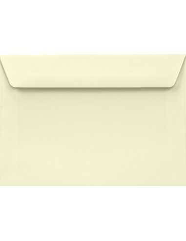 Lessebo Envelope C6 Gummed Ivory Ecru 100g