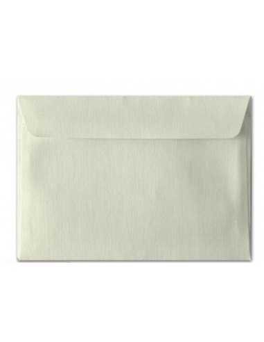 Recycled Envelope C6 Gummed Linen Ecru 120g
