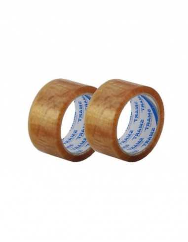 Adhesive Tape SMART Natural Rubber Clear 48x66yd