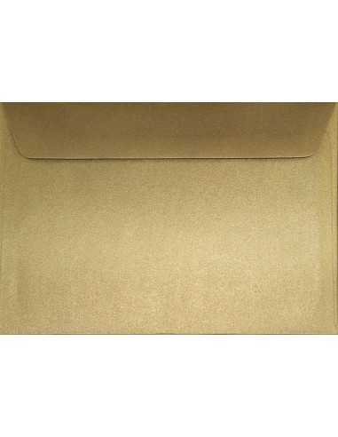 Sirio Pearl Envelope C6 Gummed Gold 125g