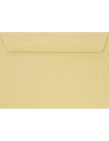 Burano Square Envelope C6 11,4x16,2 m Peel&Seal Camoscio Cream 90g