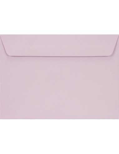 Burano Envelope C6 Gummed Lilla Lilac 90g