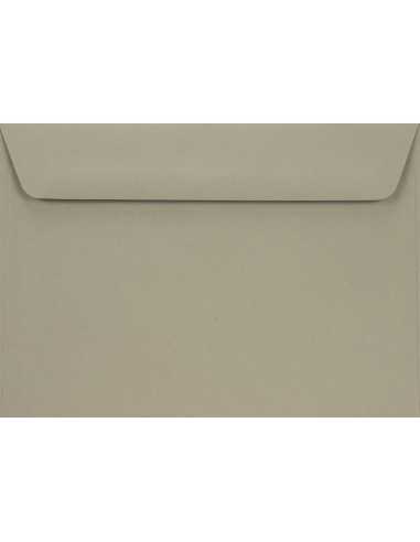 Burano Envelope C6 Gummed Pietra Grey 90g