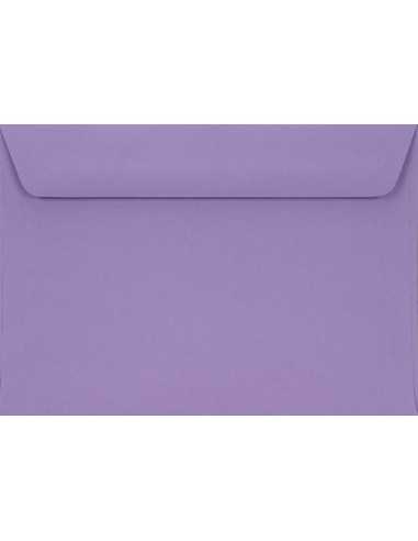 Burano Envelope C6 Gummed Violet Purple 90g